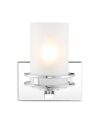 Fairfax 1-Light Contemporary Glam LED Vanity Light