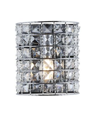 Clara Deco 1-Light Classic Glam LED Vanity Light