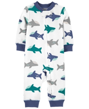Baby Boys Zip-Up Footless Sleep & Play