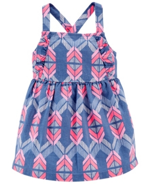 Baby Girls Aztec Linen Dress