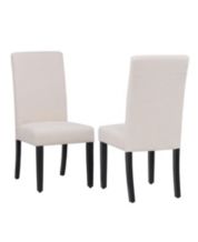 Fabric Dining Room Chairs Macy S