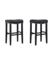 Black Bar Stools Counter Stools Macy S