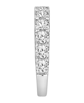 Macy's - Certified Diamond 1 ct. t.w. Pave Band in 14K White Gold or Yellow Gold
