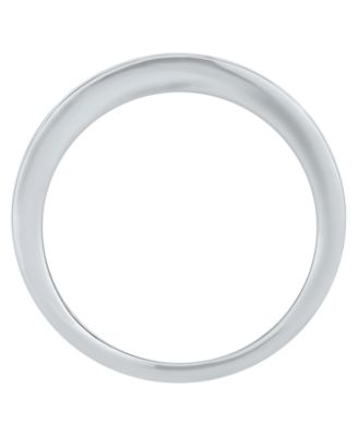 Diamond Channel Band (1/4 ct. t.w.) in 14K White Gold or Yellow Gold