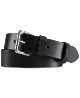 mens leather belts macys