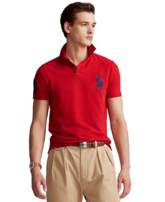 red polo moletom com capuz macys