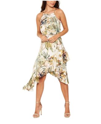 macys tropical dress