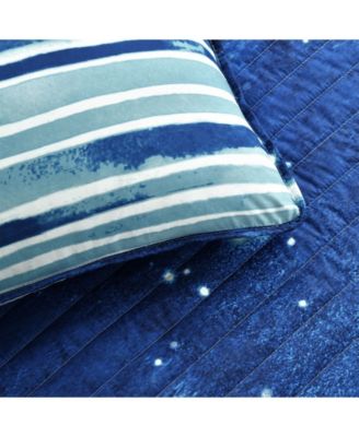 Kids Space Star Ombre 2-Pc. Quilt Set, Twin