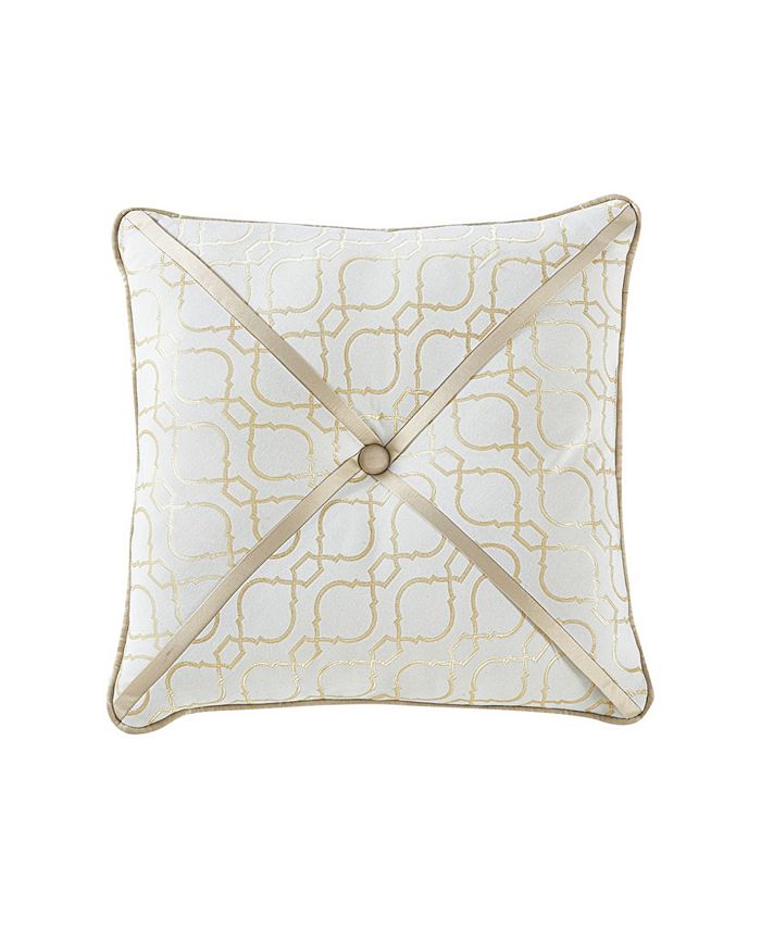 Croscill Helena Fashion Pillow, 18" L x 18" W Macy's