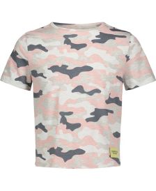 Big Girls Performance Camo Tee