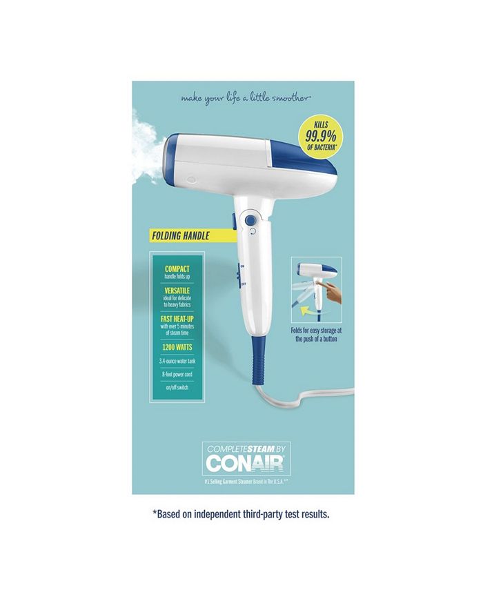Conair Complete Steam Folding Handle Garment Steamer Macy's