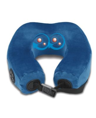 Conair Heat Shiatsu+ Neck Rest with Vibration + Heat + Shiatsu Massage -  Macy's