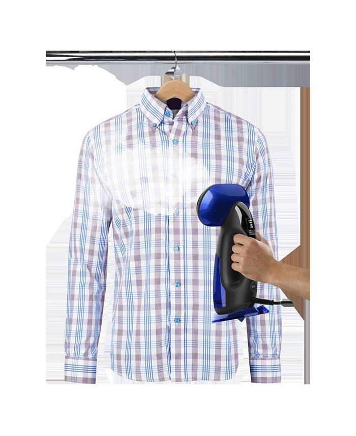 Conair Turbo ExtremeSteam 1875 Watt Handheld Fabric, 2in1 Steam and Iron Garment Steamer Macy's