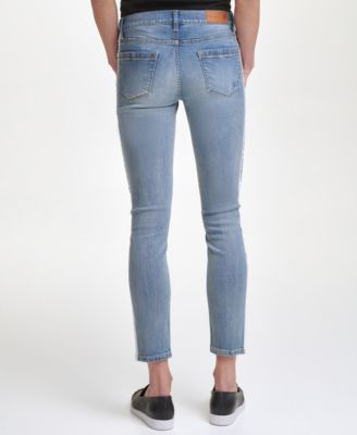 Women's Contrast Logo Taping Jeans