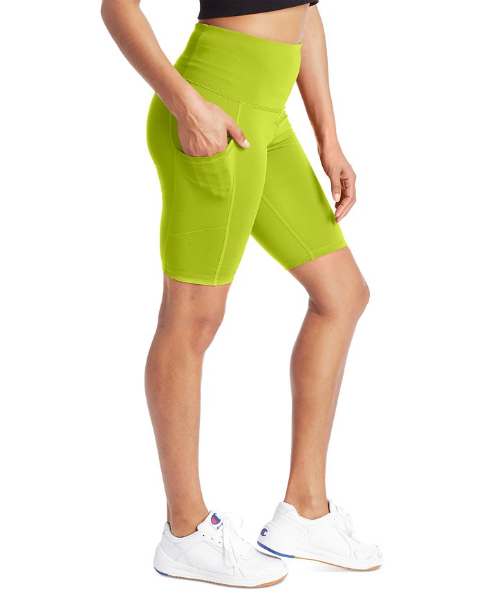 Champion Women's HighRise Bike Shorts Macy's