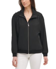 Tech Zip-Front Stretch Jacket