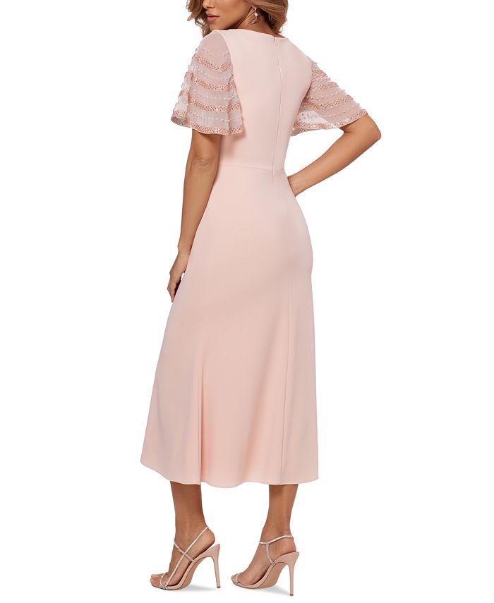 Betsy Plaid Midi Dress
