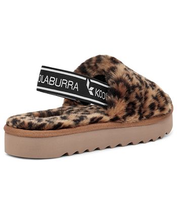 Cheetah ugg sandals cheap