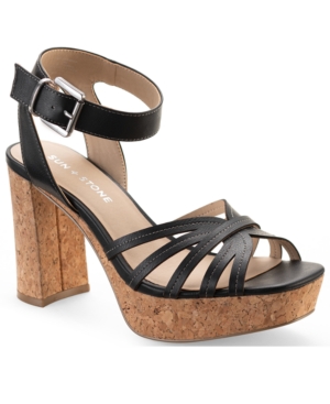 Sun + Stone Zarrah Dress Sandals Created for Macy's Women's Shoes