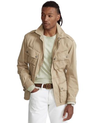 Polo Ralph Lauren Men's Twill Field Jacket - Macy's