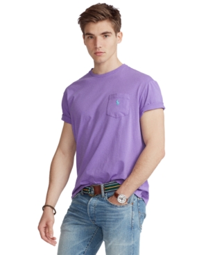 Polo Ralph Lauren Men's Crew Neck Pocket T-Shirt