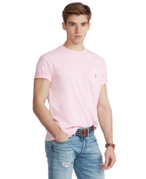 Polo Ralph Lauren Men's Crew Neck Pocket T-Shirt