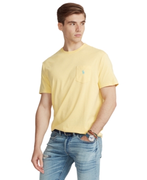 Polo Ralph Lauren Men's Crew Neck Pocket T-Shirt