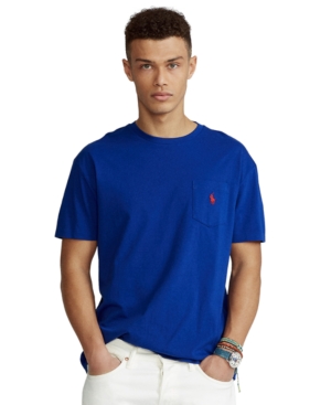 Polo Ralph Lauren Men's Crew Neck Pocket T-Shirt