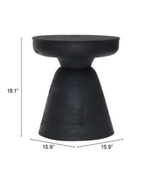 Shop Zuo Sage Table Stool In Black