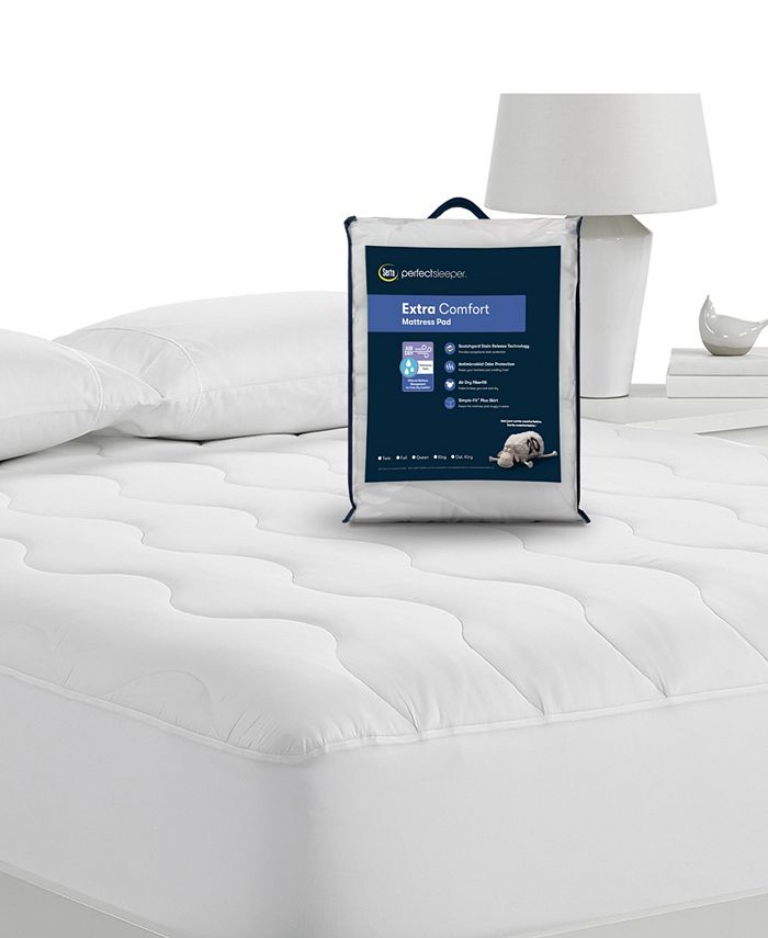 Serta Air Dry Extra Comfort Mattress Pad, California King & Reviews