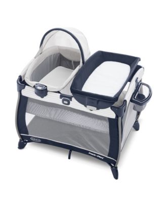 Graco Pack 'n Play Quick Connect Portable Bassinet Playard - Macy's