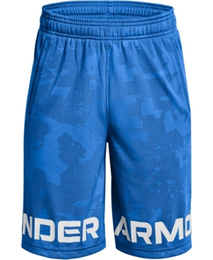 Big Boys Ua Renegade 30 Jacquard Shorts