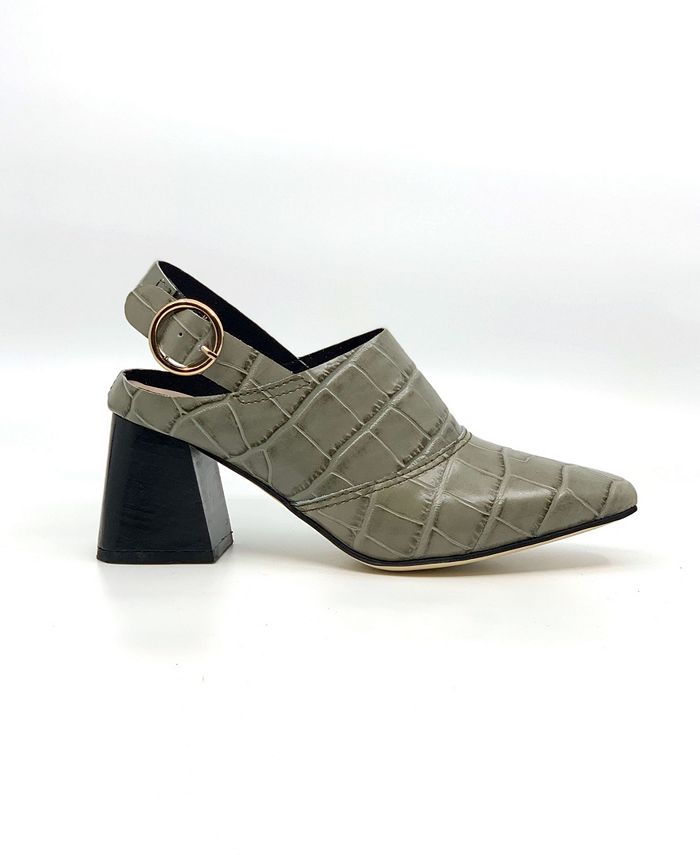 ALL BLACK Women's Sling Croco Shooties & Reviews - Boots - Shoes - Macy's