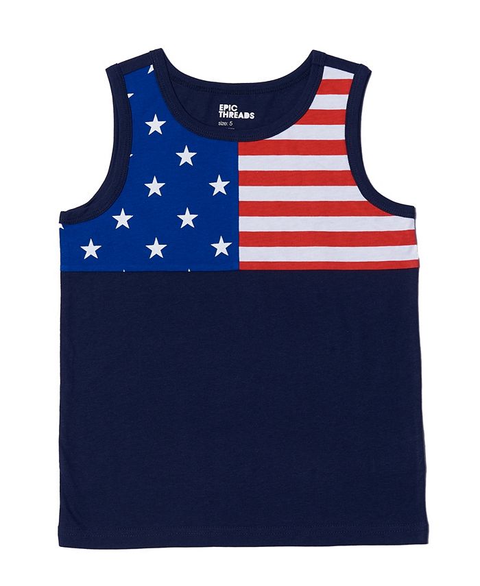 Epic Threads Toddler Boys Color Block Tank - Macy's