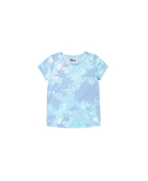 Toddler Girls All Over Print Basic Tee