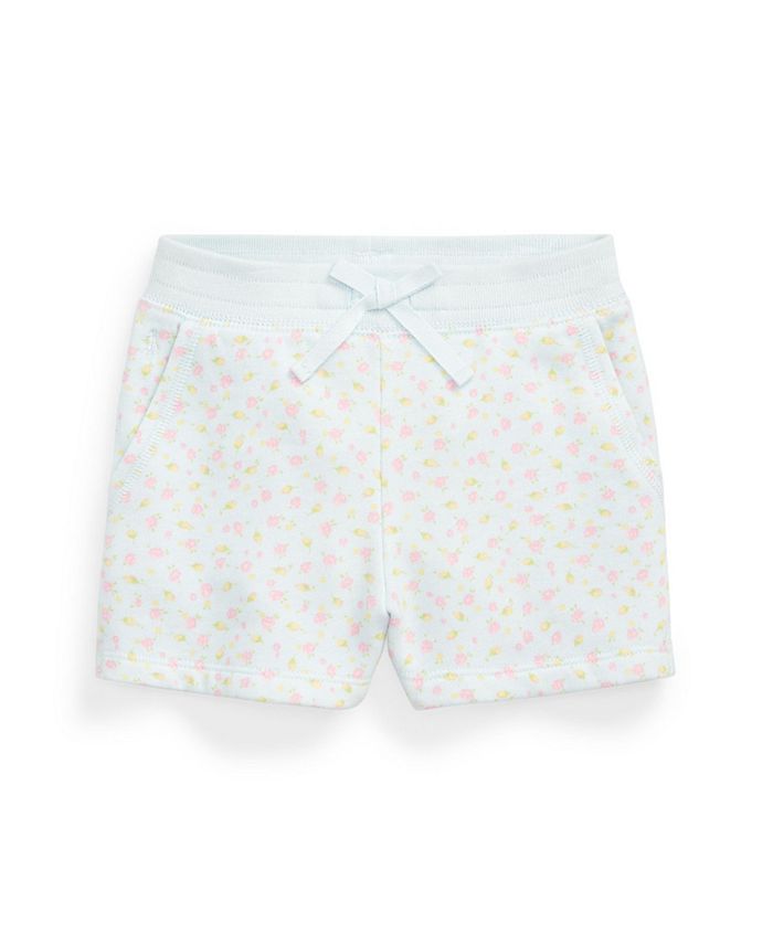 Polo Ralph Lauren Toddler Girls Floral Fleece Shorts & Reviews - Shorts -  Kids - Macy's