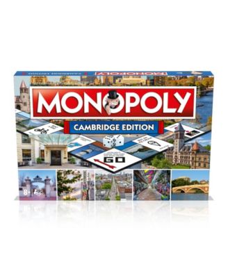Top Trumps Community Monopoly Cambridge
