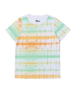 Little Boys Short Sleeve All Over Print T-shirt