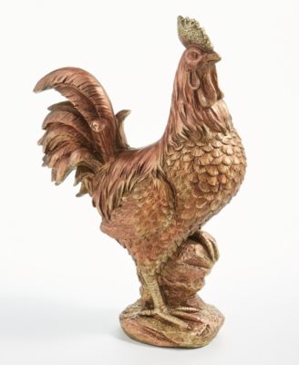 Martha Stewart Collection - Harvest Rooster Figurine, Created for Macy's