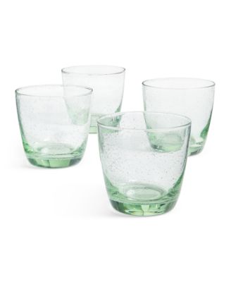 Oake - Bubble Glass Double Old-Fashioned Glasses, Set of 4