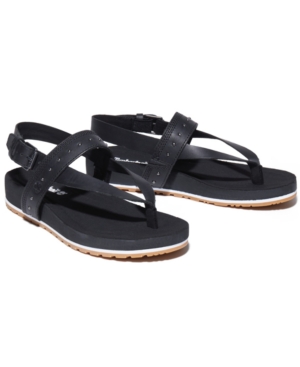 Timberland Women's Malibu Waves Thong Sandals Women's Shoes