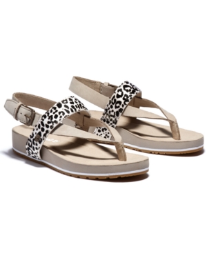 Timberland Women's Malibu Waves Thong Sandals Women's Shoes