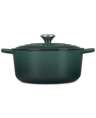 Signature Enameled Cast Iron 5.5 Qt. Round Dutch Oven