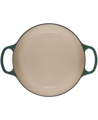 Signature Enameled Cast Iron 5.5 Qt. Round Dutch Oven