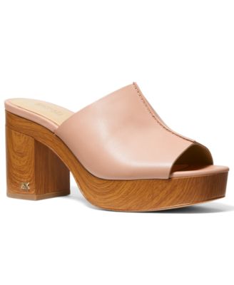 Michael Kors - Women's Aldrich Platform Mules