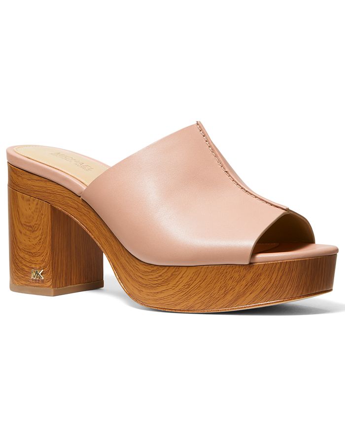 Michael Kors Women s Aldrich Platform Mules Macy s