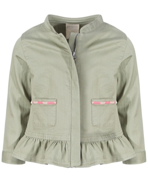 First Impressions Baby Girls Peplum Jacket Created for Macy's