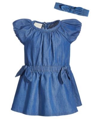 macy's baby christmas dress