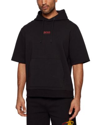 Hugo Boss - Men's WBounce_NBA BOSS x NBA Short-Sleeved Hoodie