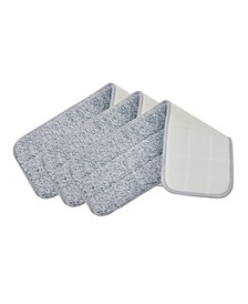 3-piece Mop Pad Replacement for SPRAY-250 Spray Mop